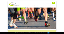 Desktop Screenshot of marathon-ibbenbueren.de