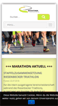 Mobile Screenshot of marathon-ibbenbueren.de